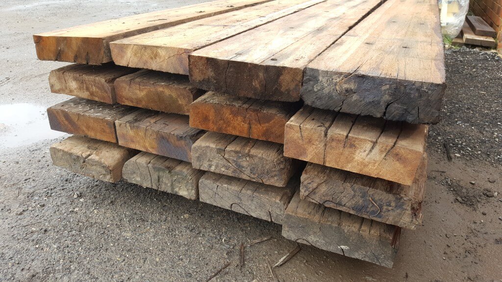 Reclaimed Railway Sleepers